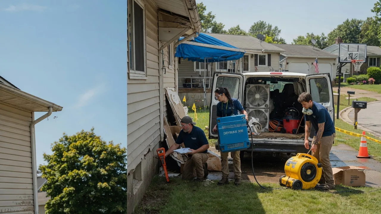 Ceiling Leak Cleanup in Langworthy, IA near me