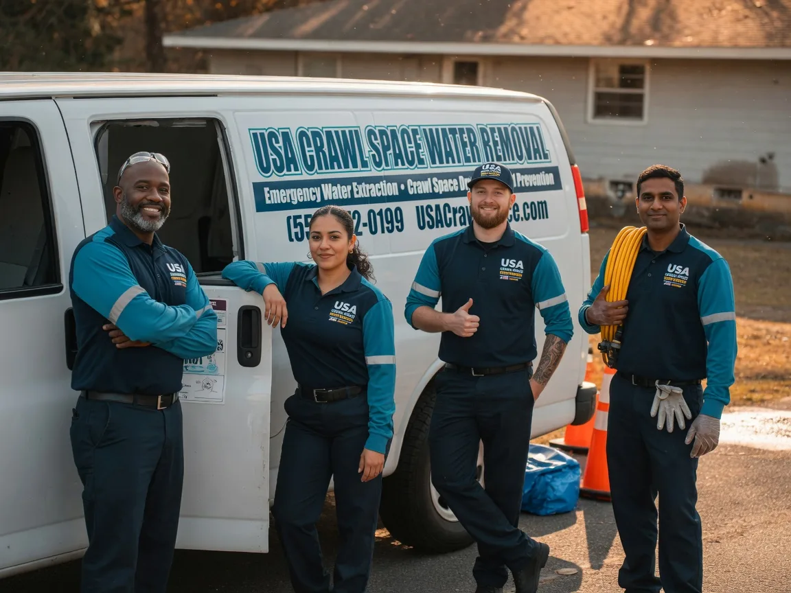 Crawl Space Water Removal company in Langworthy, IA