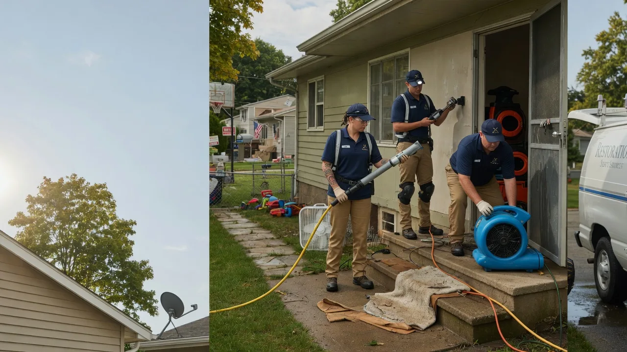 Crawl Space Water Removal in Langworthy, IA near me