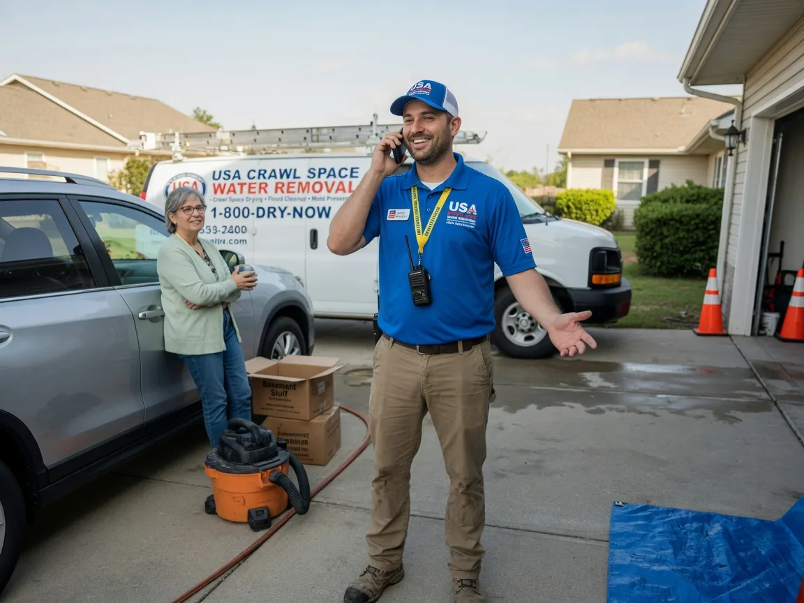 Crawl Space Water Removal Langworthy, IA FAQs
